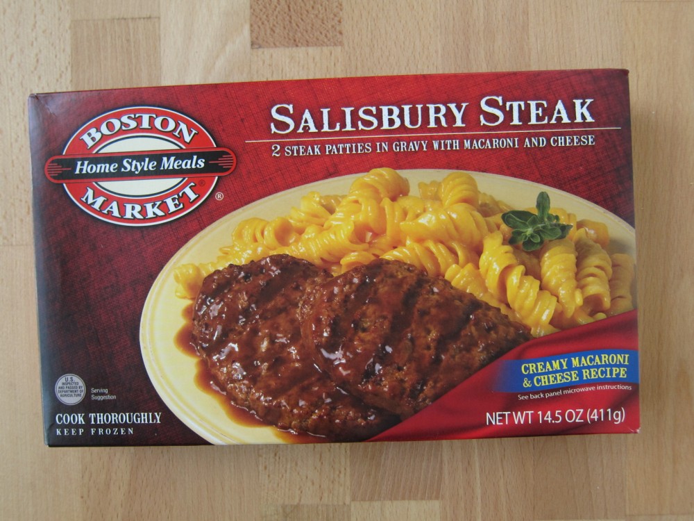 Frozen Friday Boston Market Salisbury Steak Brand Eating
