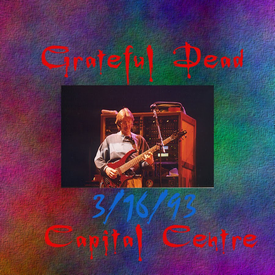 Grateful Dead Cover Art Grateful Dead 3/16/93