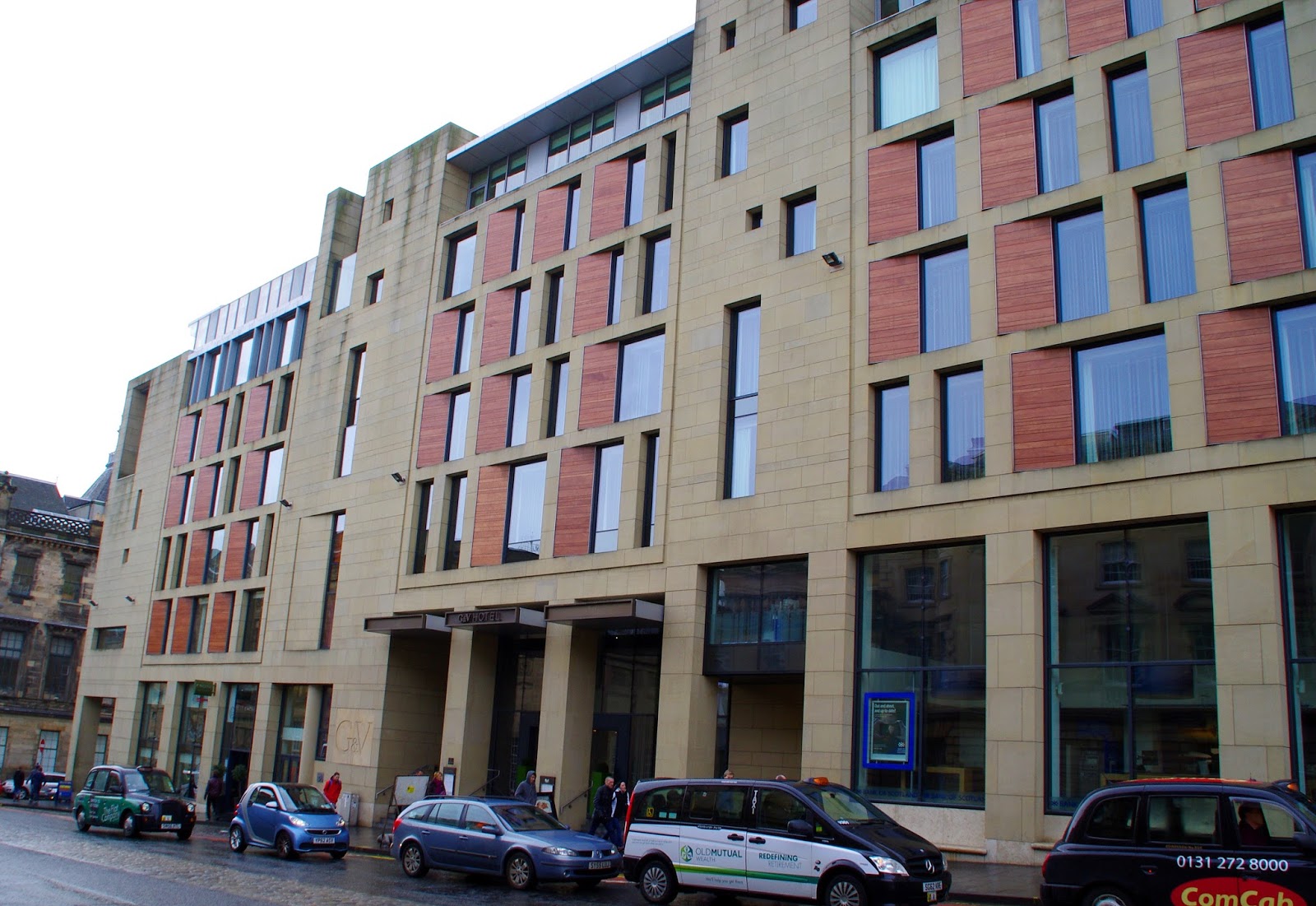 A Stylish Stay at Edinburgh's G&V Royal Mile Hotel The Aussie Flashpacker