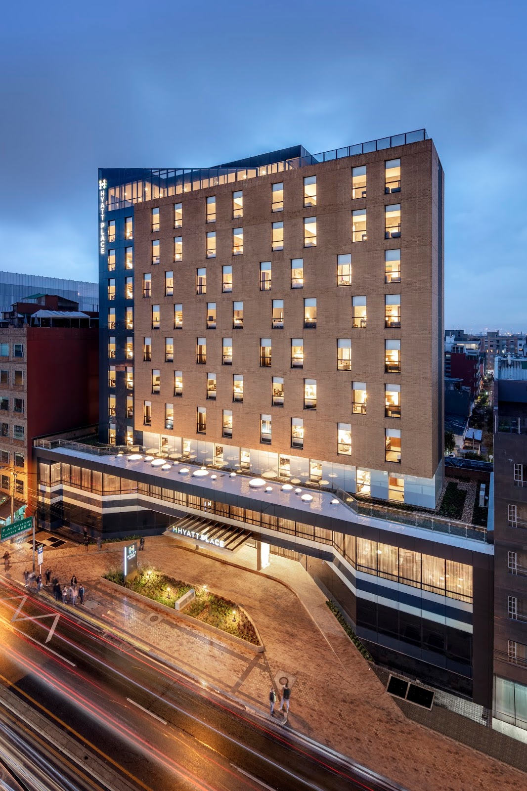 Air101 Hyatt Place Bogotá/Convention Centre Celebrates Official Opening