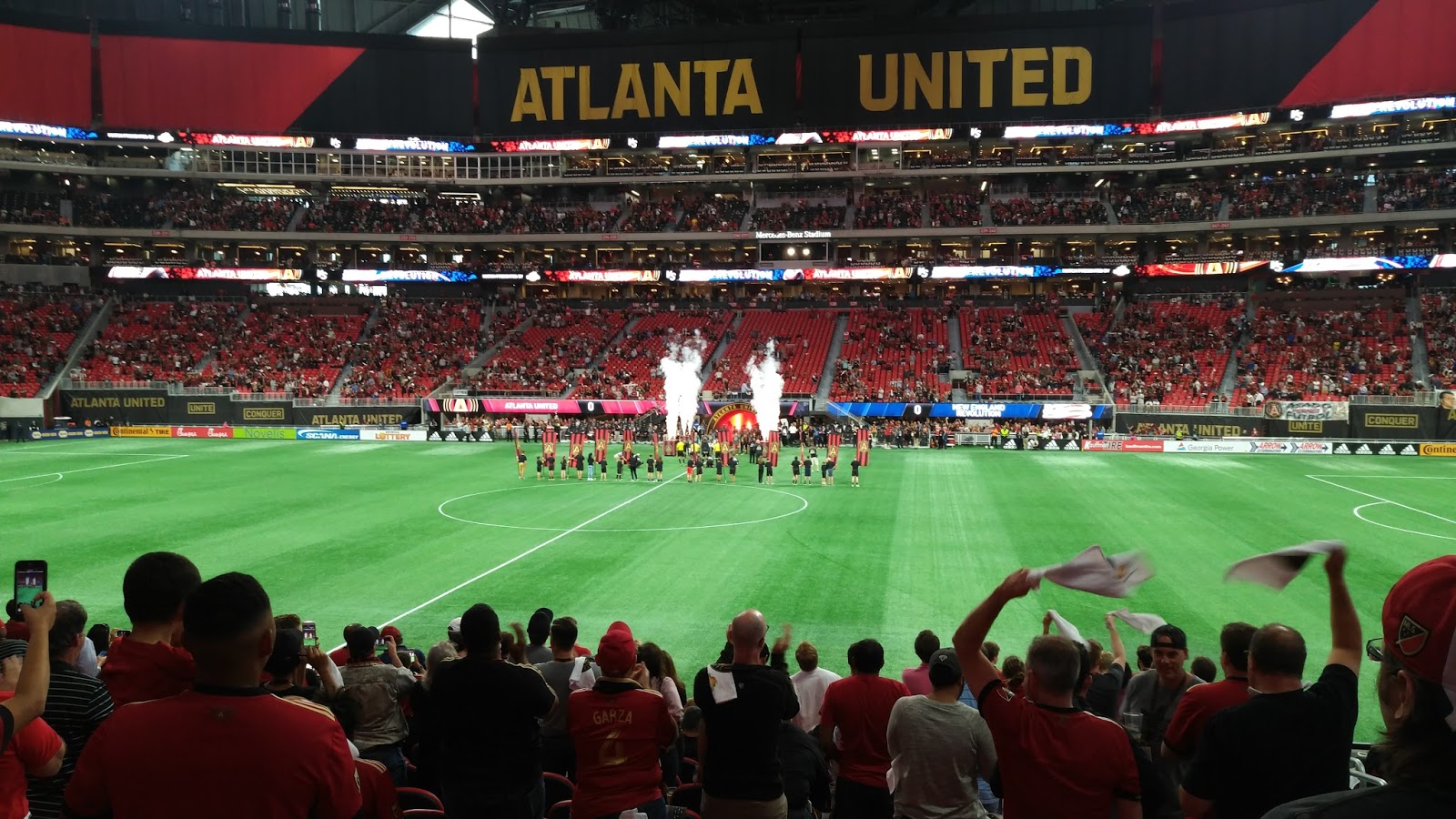 Following the Falkins Three Atlanta United Games in One Week