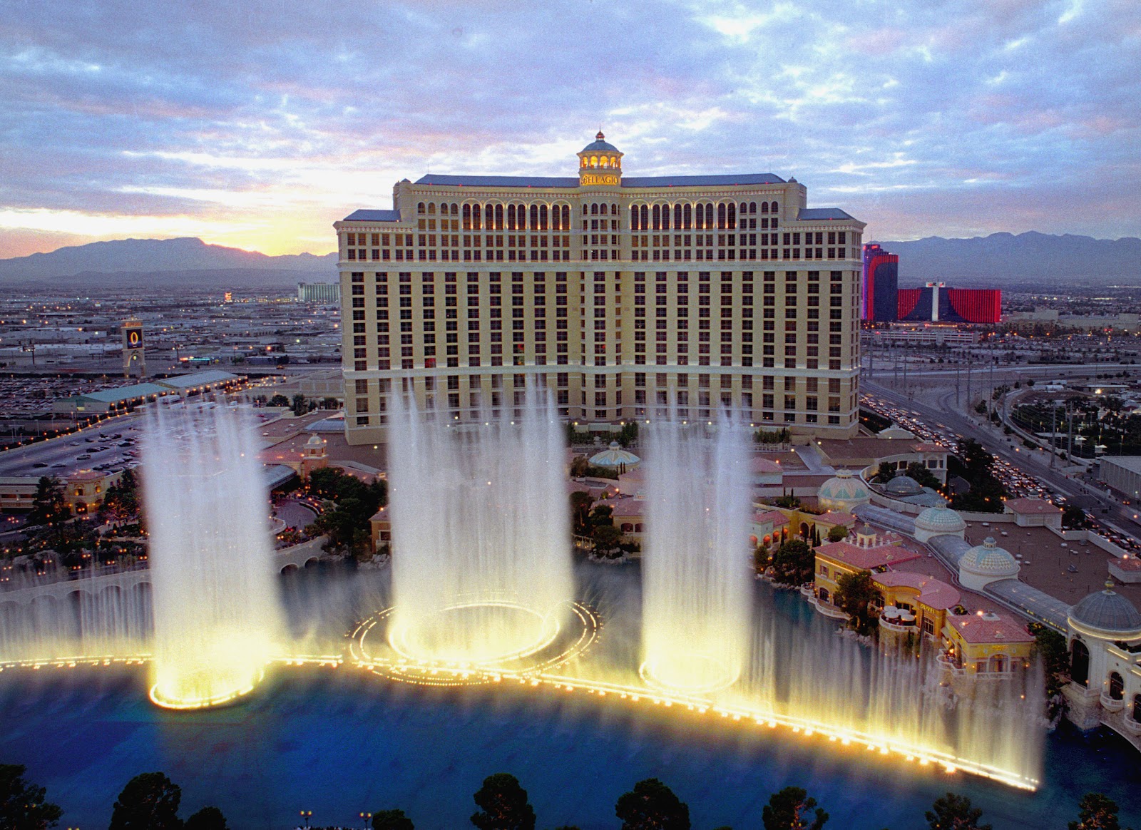 Top 3 Las Vegas Hotels Revista esencia y espacio