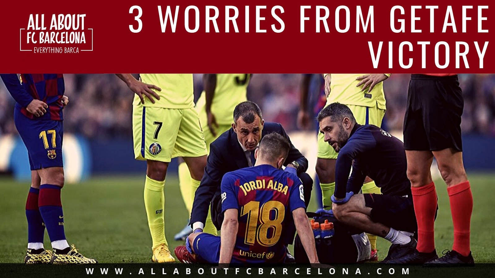 3 Lessons Learned from Barcelona's Victory over Getafe