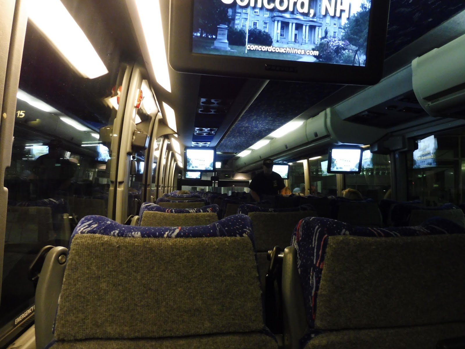 Boston Express (I93 Route) Miles in Transit