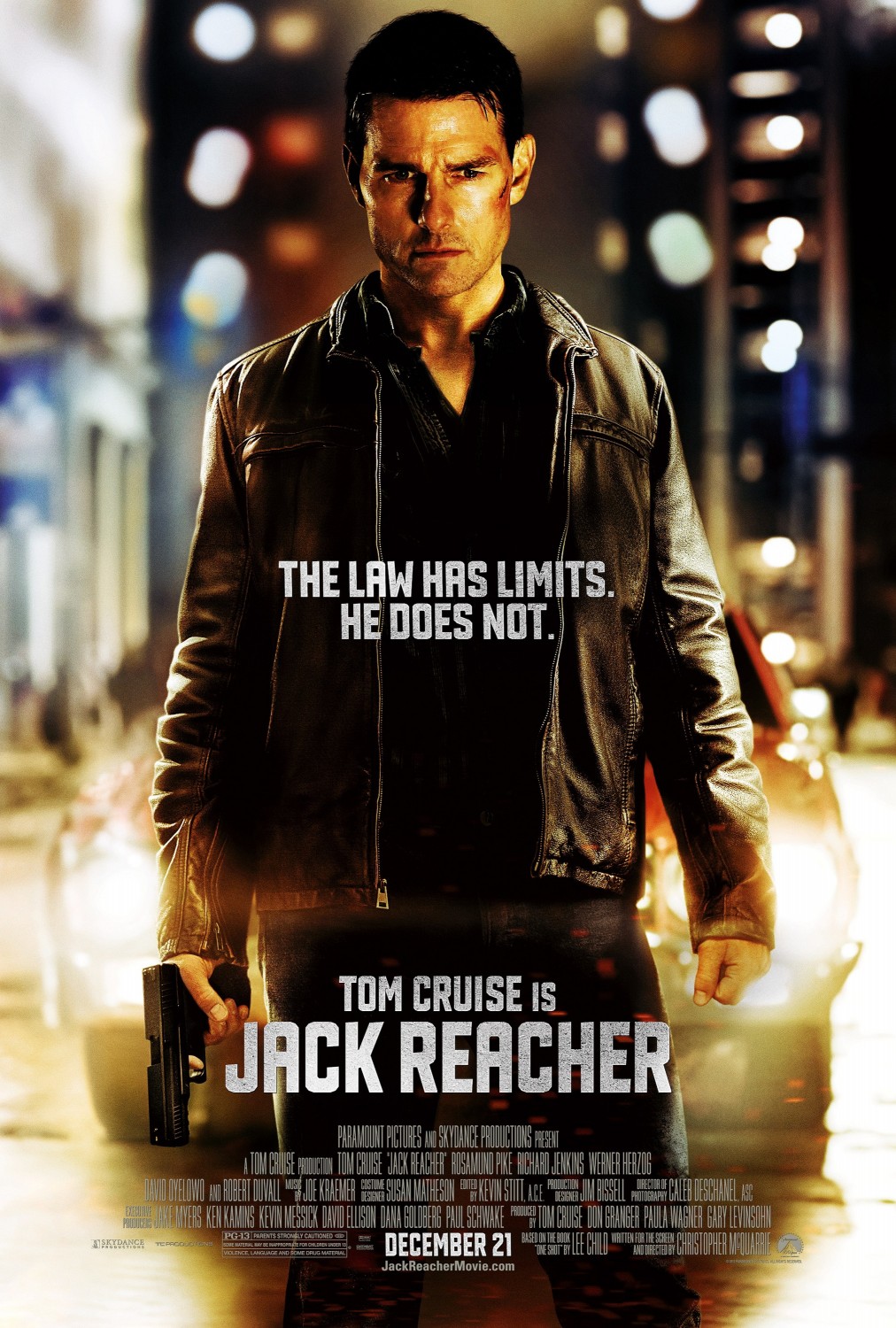 Movie Review "Jack Reacher" (2012) Lolo Loves Films