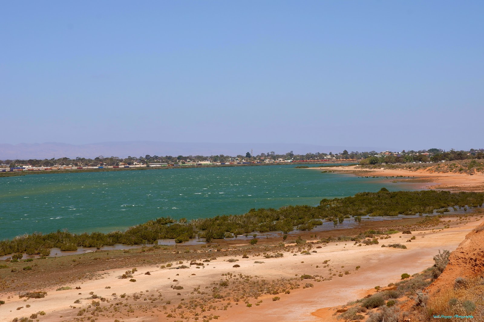 Can Go Around Australia Port Augusta, SA.