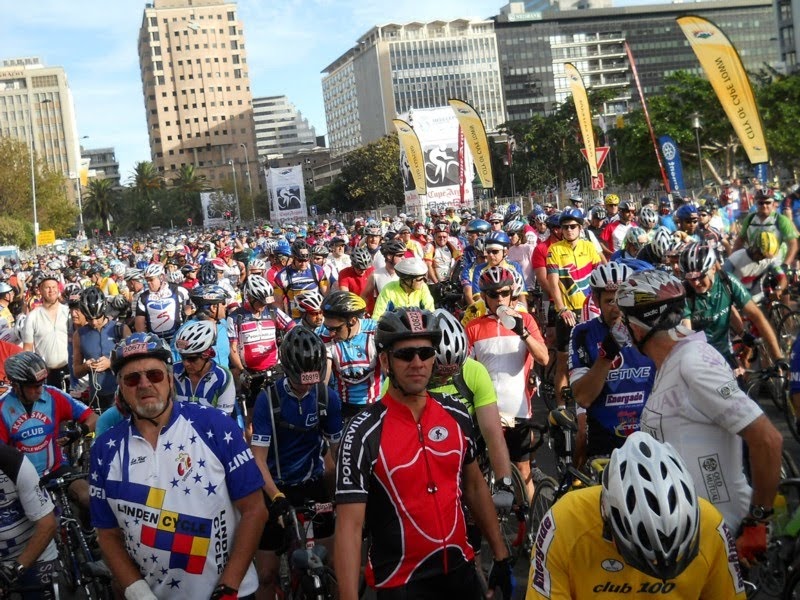 Murray & Candace's Adventures Cycling my 21st Argus Cycle Tour...