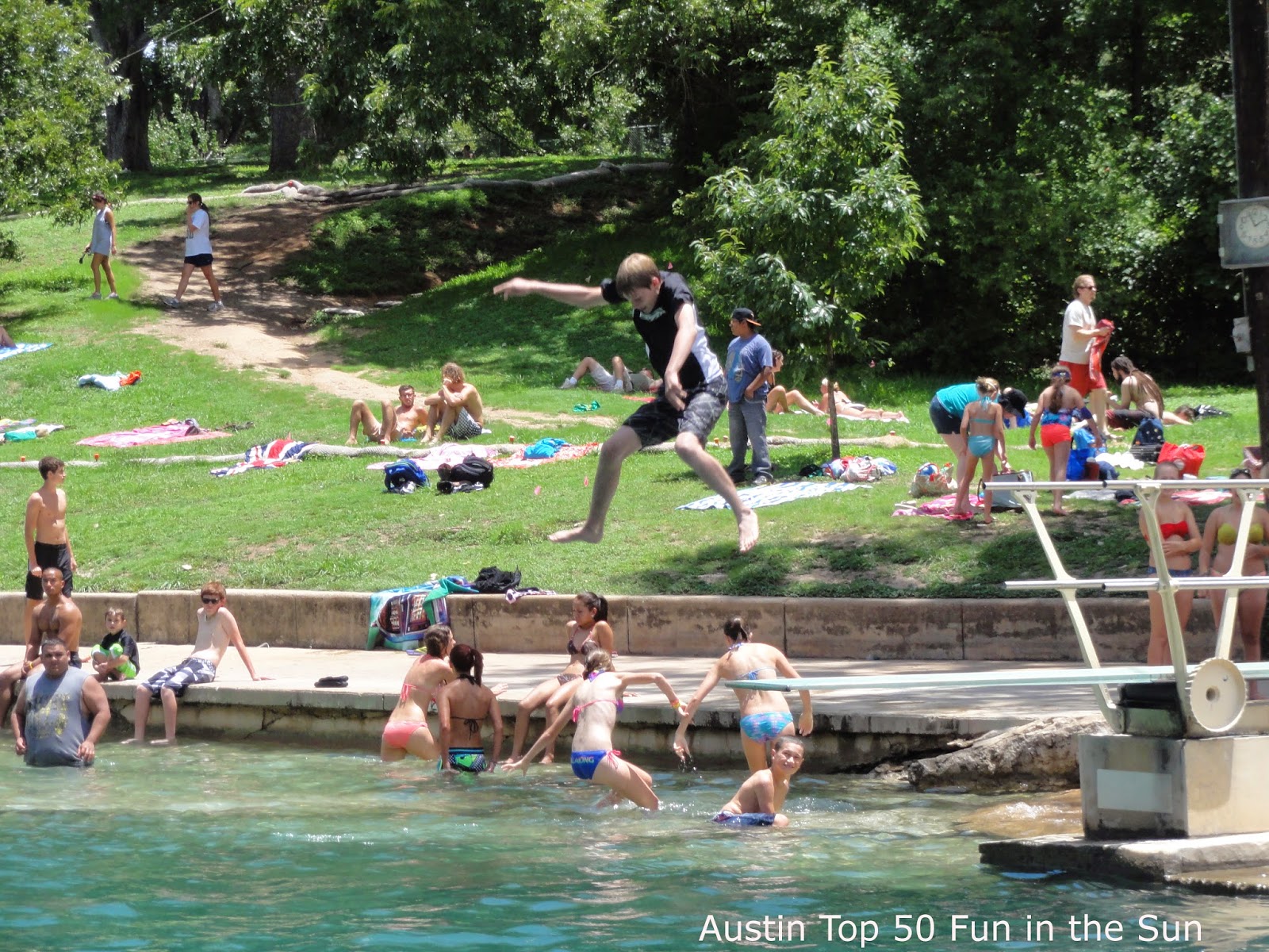 Austin Top 50 Fun in the Sun Top Hangouts for Teens