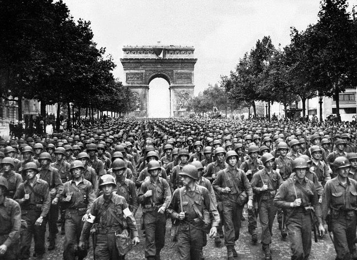 World War II in Pictures Liberation of Paris, August 1944