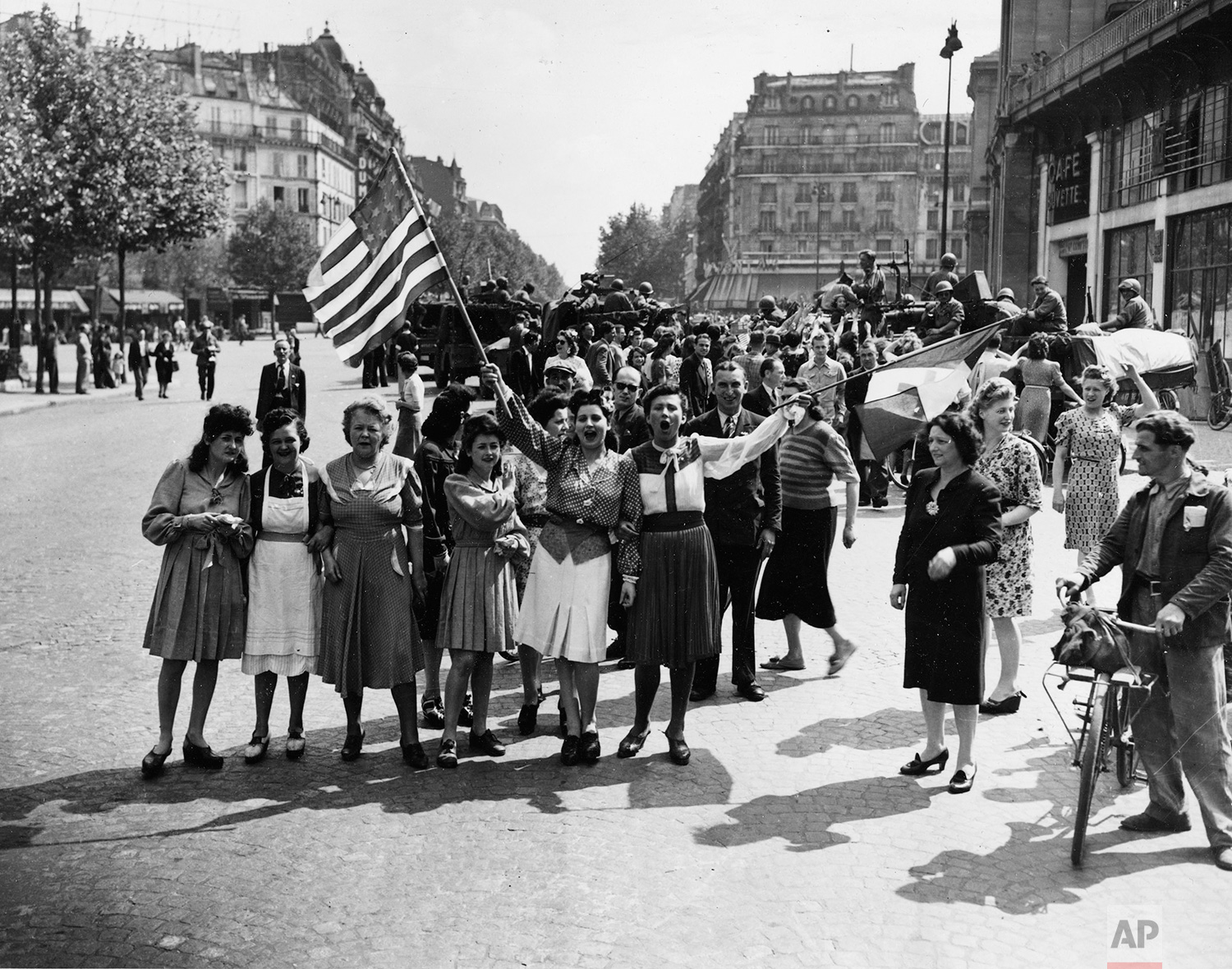 75th Anniversary of the Liberation of Paris — AP Images Spotlight