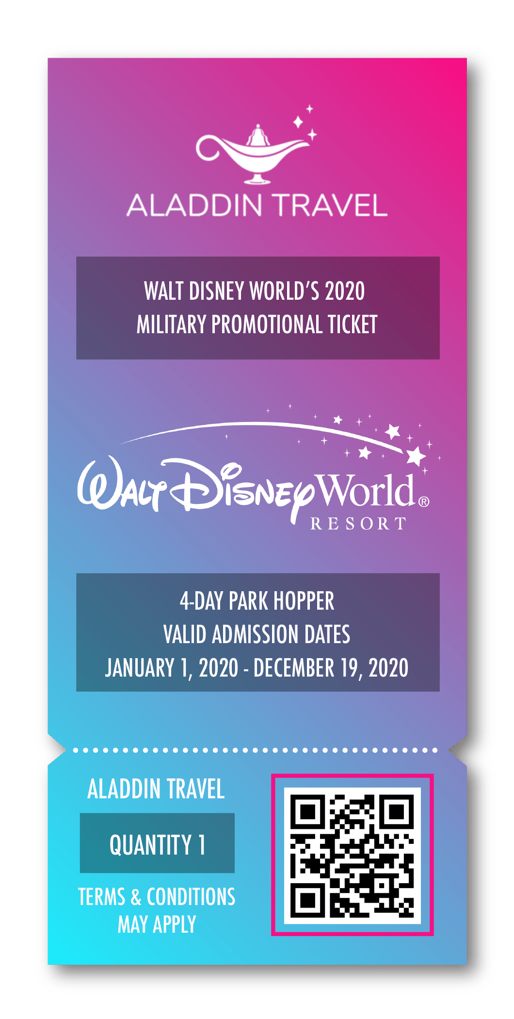 Disney 2020 — Aladdin Travel • Travel Agency • Augusta, GA