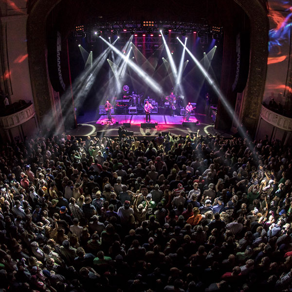 The Curtain With moe. 20180202 The Capitol Theatre, Port Chester, NY