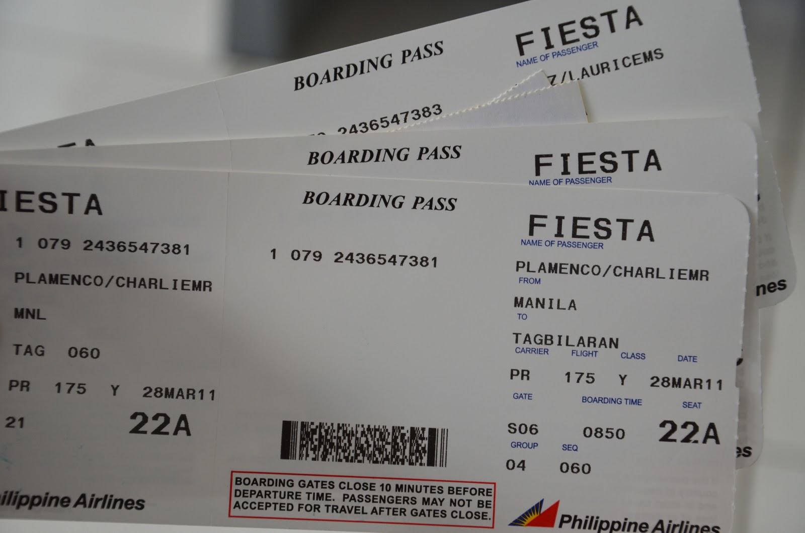 .ALT + TAB. My first Bohol Trip What a PAL experience