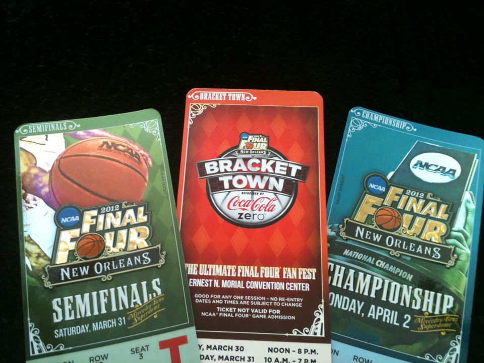 Going Solo with Michelle Ponto Mad about March Madness