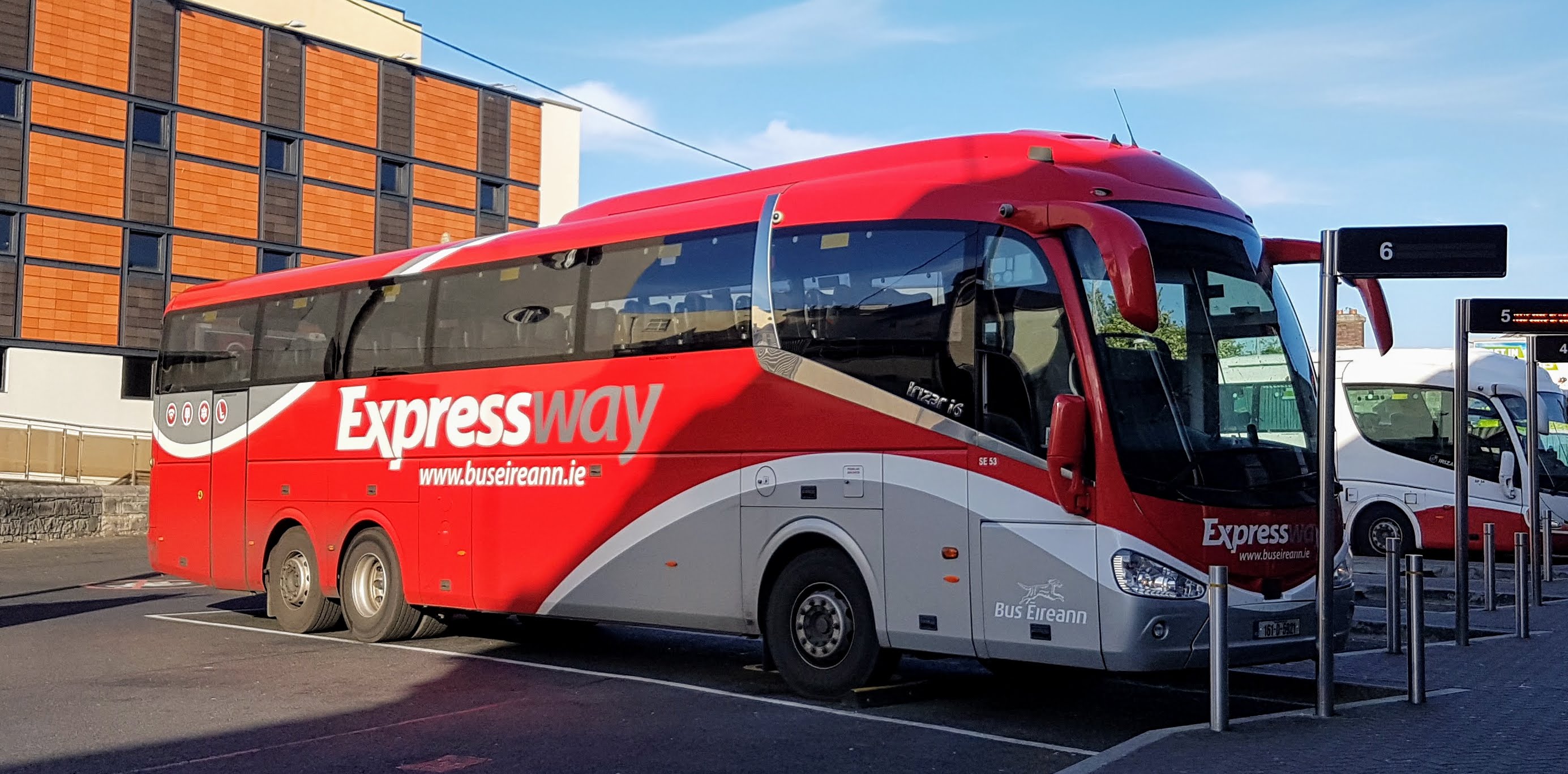 Galway Public Transport News Bus Eireann route 20 / x20 Galway to